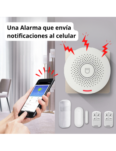 Kit de Alarma Wifi Smart Tuya para...