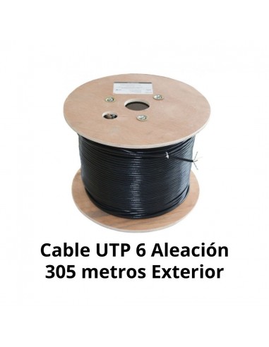 Cable UTP Cat 6 Aleacion 305m...
